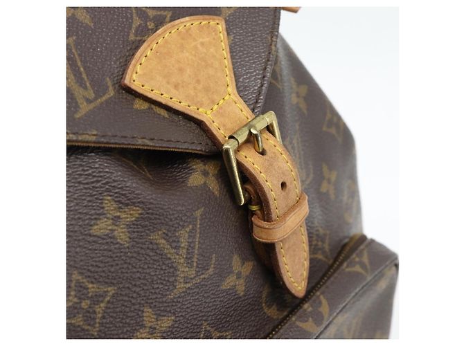 LOUIS VUITTON Monogram Montsouris PM Backpack M51137 LV - vista 18