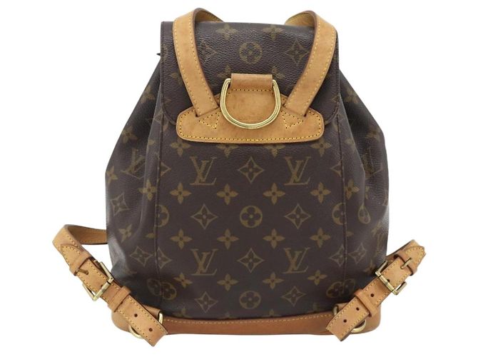 LOUIS VUITTON Monogram Montsouris PM Backpack M51137 LV - vista 2