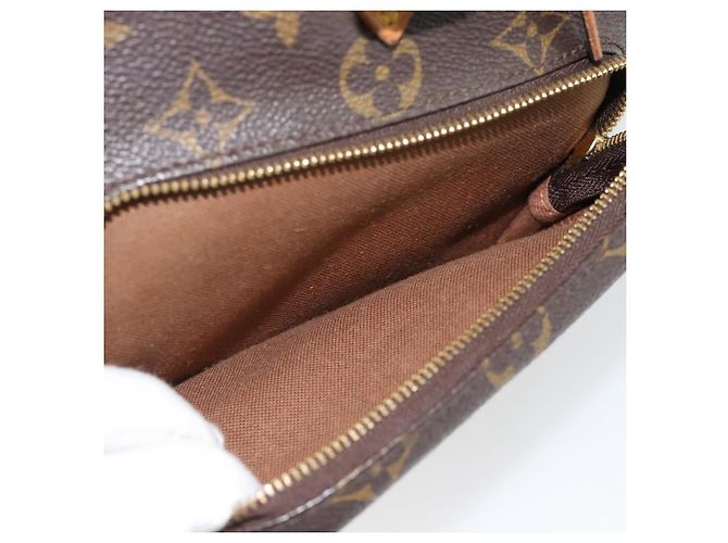 LOUIS VUITTON Monogram Montsouris PM Backpack M51137 LV - vista 22