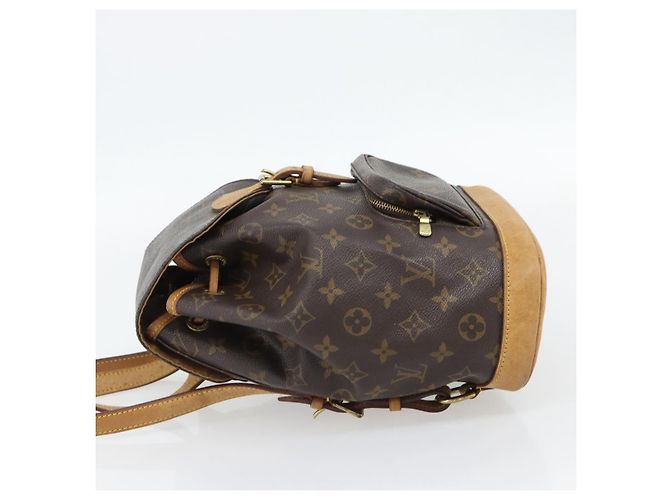 LOUIS VUITTON Monogram Montsouris PM Backpack M51137 LV - vista 3