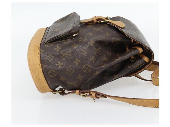 LOUIS VUITTON Monogram Montsouris PM Backpack M51137 LV - vista 4