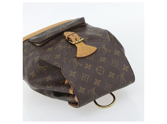 LOUIS VUITTON Monogram Montsouris PM Backpack M51137 LV - vista 6