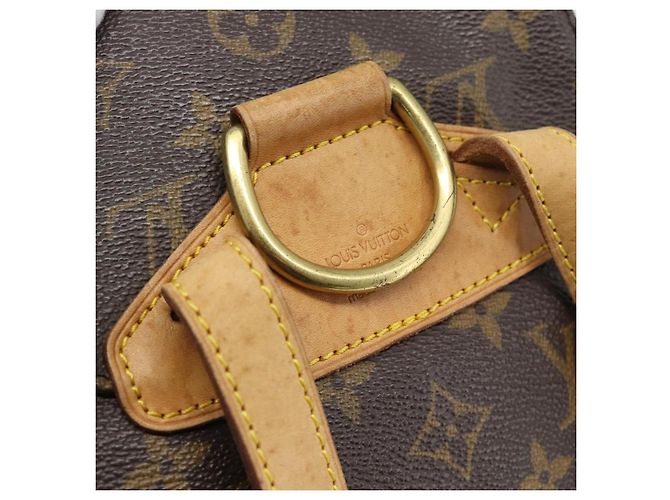 LOUIS VUITTON Monogram Montsouris PM Backpack M51137 LV - vista 7