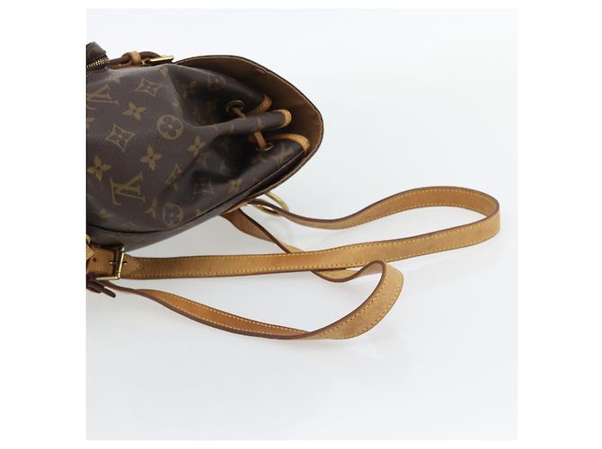 LOUIS VUITTON Monogram Montsouris PM Backpack M51137 LV - vista 8