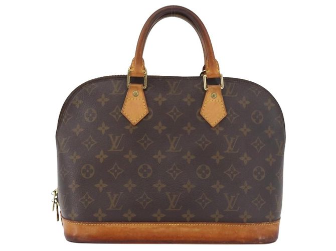 LOUIS VUITTON Monogram Alma Hand Bag M51130 LV - vista 13