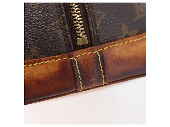LOUIS VUITTON Monogram Alma Hand Bag M51130 LV - vista 18