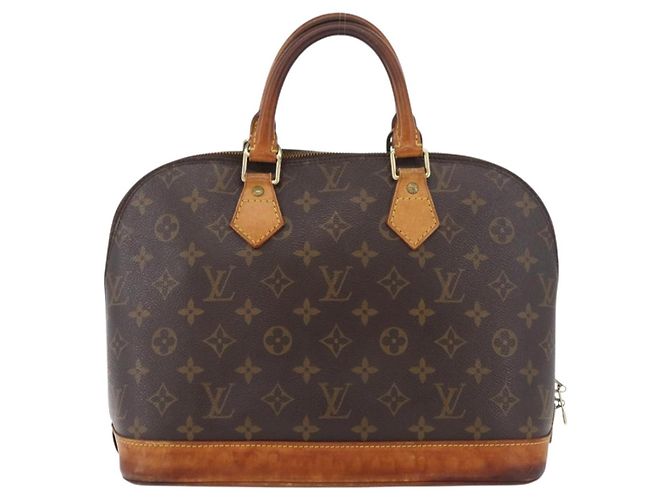 LOUIS VUITTON Monogram Alma Hand Bag M51130 LV - vista 2