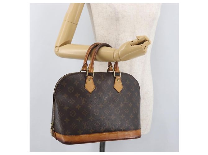 LOUIS VUITTON Monogram Alma Hand Bag M51130 LV - vista 22