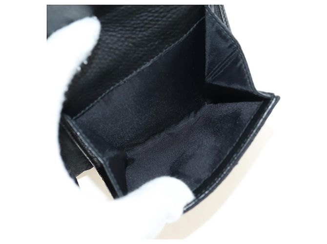 Christian Dior Trotter Canvas Body Bag Black Silver - vista 20