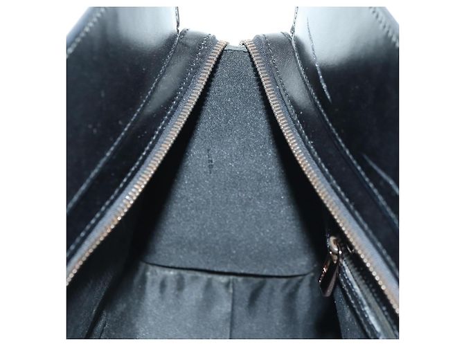 FENDI Zucchino Canvas Hand Bag Brown Silver - vista 20