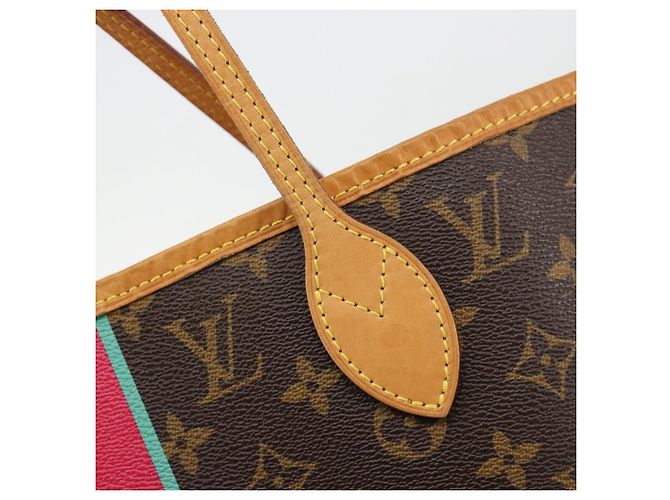 LOUIS VUITTON Monogram My LV Heritage Neverfull MM Tote Bag M40156 - vista 10
