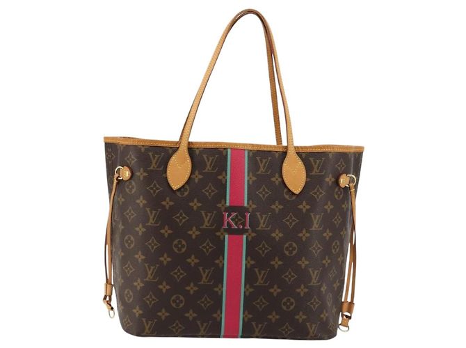 LOUIS VUITTON Monogram My LV Heritage Neverfull MM Tote Bag M40156 - vista 13
