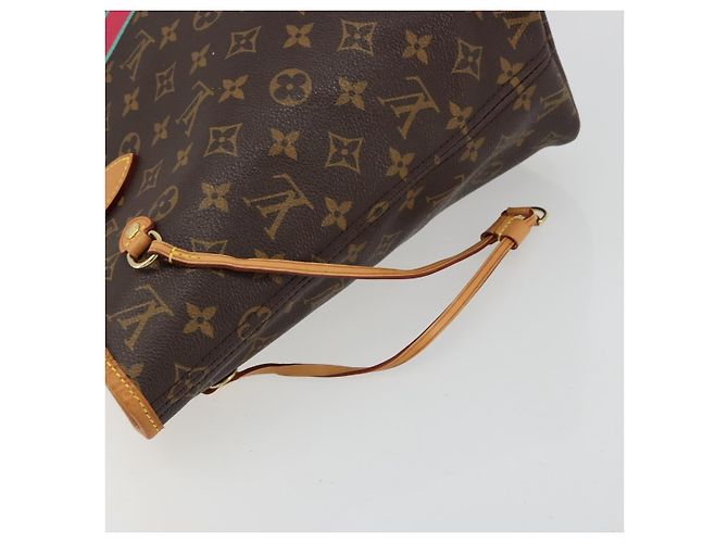 LOUIS VUITTON Monogram My LV Heritage Neverfull MM Tote Bag M40156 - vista 18
