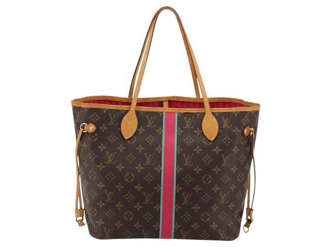 LOUIS VUITTON Monogram My LV Heritage Neverfull MM Tote Bag M40156 - vista 2