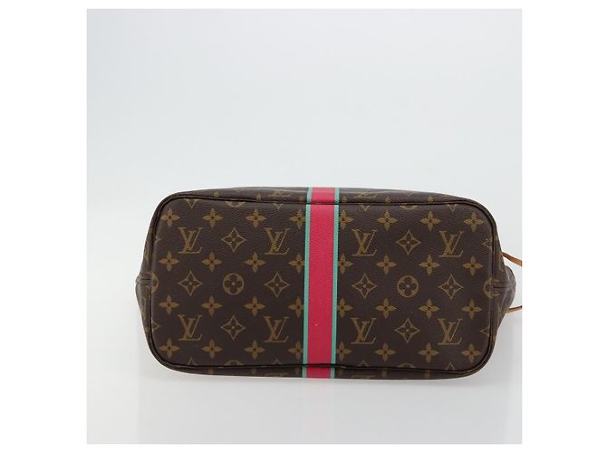 LOUIS VUITTON Monogram My LV Heritage Neverfull MM Tote Bag M40156 - vista 5