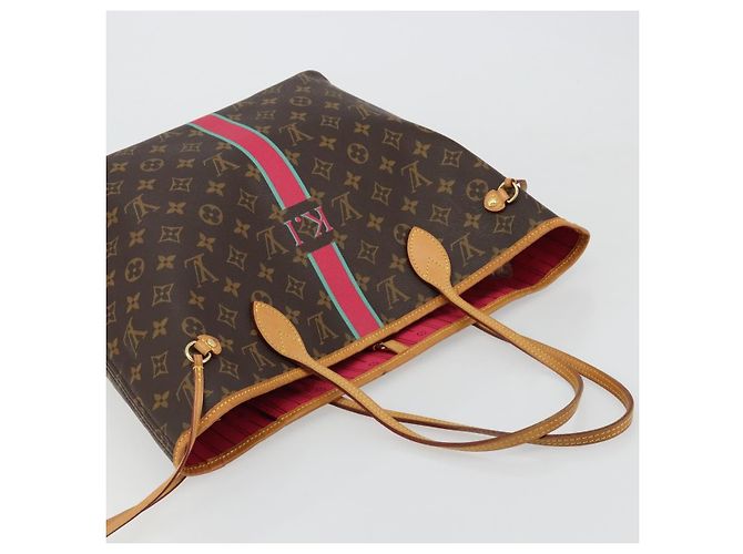 LOUIS VUITTON Monogram My LV Heritage Neverfull MM Tote Bag M40156 - vista 6