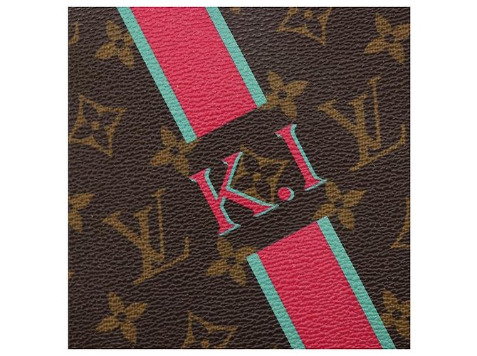 LOUIS VUITTON Monogram My LV Heritage Neverfull MM Tote Bag M40156 - vista 9