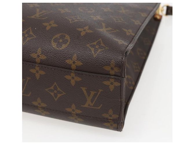 LOUIS VUITTON Monogram Sac Plat PM Hand Bag M51140 LV - vista 10
