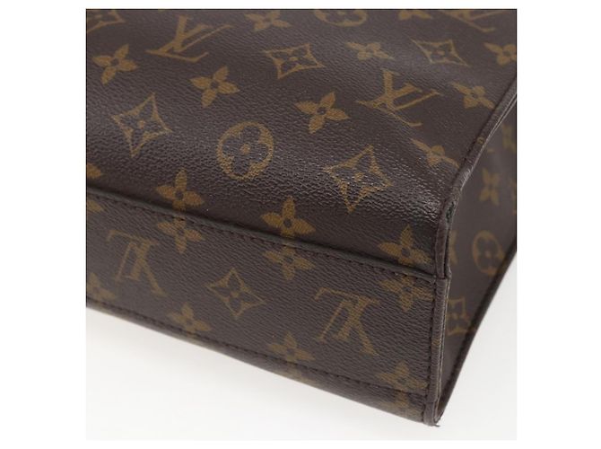 LOUIS VUITTON Monogram Sac Plat PM Hand Bag M51140 LV - vista 16