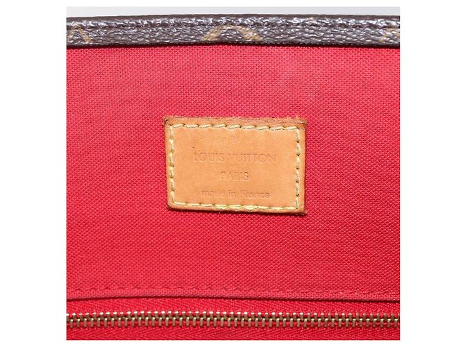 LOUIS VUITTON Monogram Sac Plat PM Hand Bag M51140 LV - vista 18