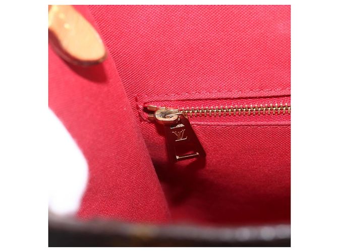 LOUIS VUITTON Monogram Sac Plat PM Hand Bag M51140 LV - vista 19