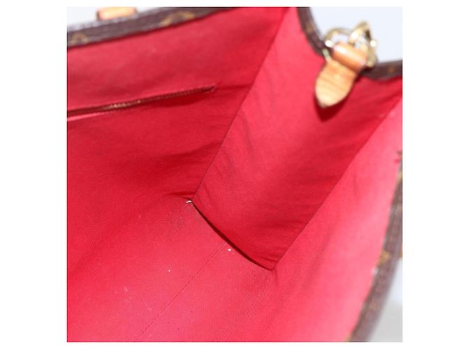 LOUIS VUITTON Monogram Sac Plat PM Hand Bag M51140 LV - vista 20
