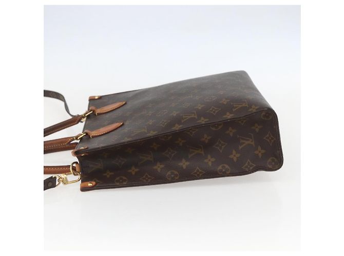 LOUIS VUITTON Monogram Sac Plat PM Hand Bag M51140 LV - vista 3