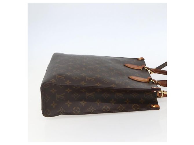 LOUIS VUITTON Monogram Sac Plat PM Hand Bag M51140 LV - vista 4