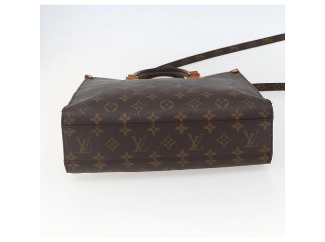 LOUIS VUITTON Monogram Sac Plat PM Hand Bag M51140 LV - vista 5