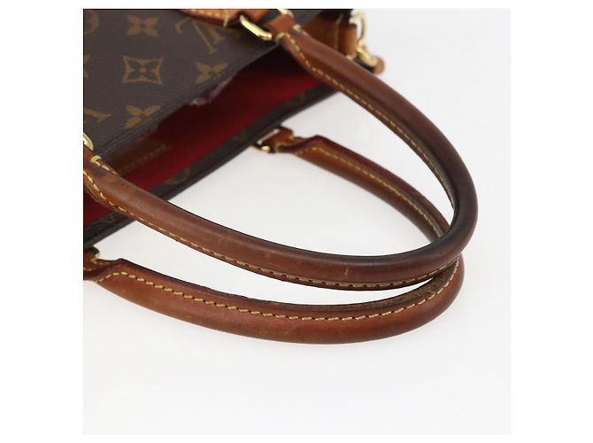 LOUIS VUITTON Monogram Sac Plat PM Hand Bag M51140 LV - vista 7