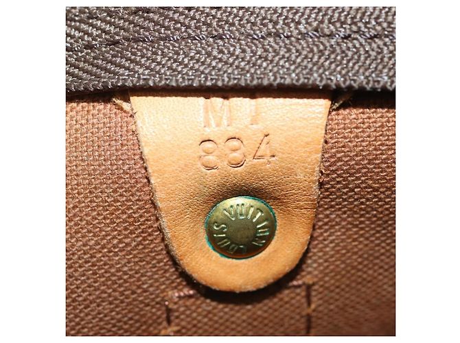 LOUIS VUITTON Monogram Keepall 55 Boston Bag M41424 LV - vista 12