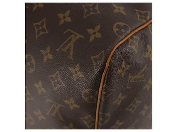 LOUIS VUITTON Monogram Keepall 55 Boston Bag M41424 LV - vista 16