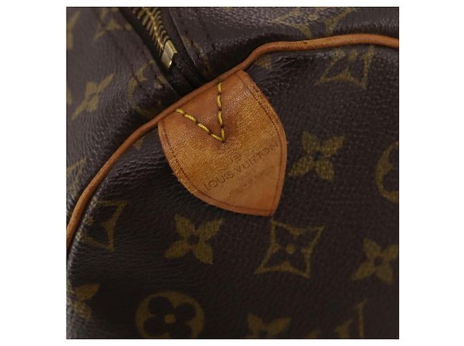 LOUIS VUITTON Monogram Keepall 55 Boston Bag M41424 LV - vista 18