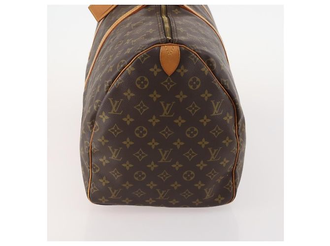 LOUIS VUITTON Monogram Keepall 55 Boston Bag M41424 LV - vista 3