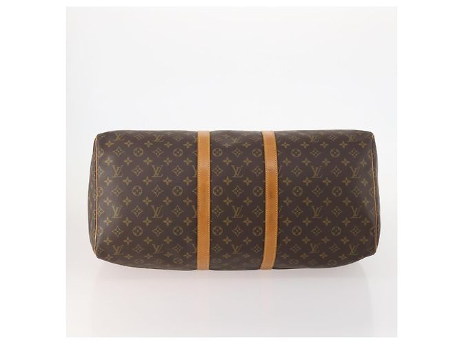LOUIS VUITTON Monogram Keepall 55 Boston Bag M41424 LV - vista 5