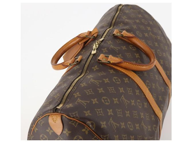 LOUIS VUITTON Monogram Keepall 55 Boston Bag M41424 LV - vista 6