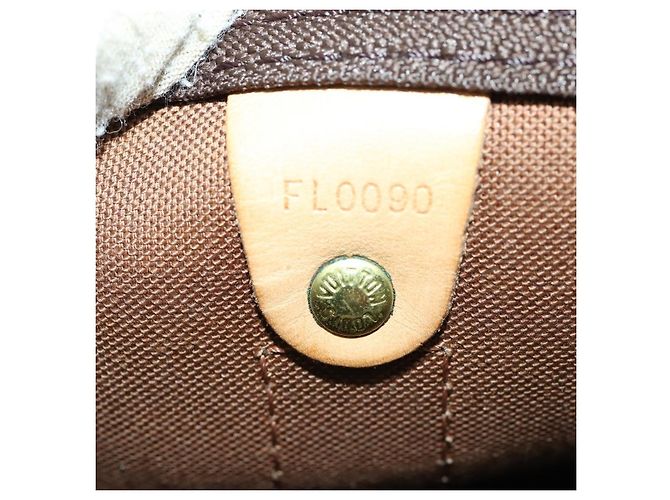 LOUIS VUITTON Monogram Keepall 55 Boston Bag M41424 LV - vista 12
