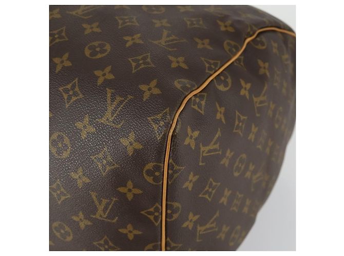 LOUIS VUITTON Monogram Keepall 55 Boston Bag M41424 LV - vista 14