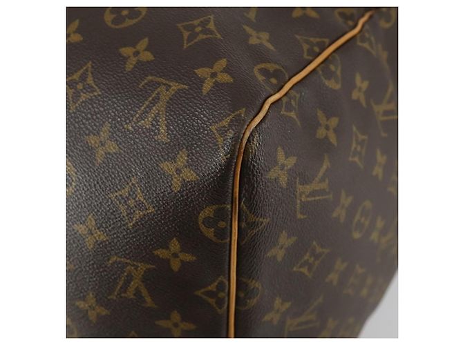 LOUIS VUITTON Monogram Keepall 55 Boston Bag M41424 LV - vista 16