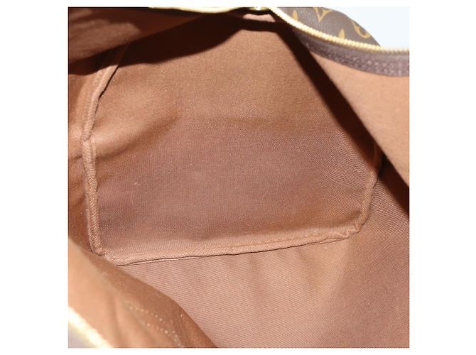 LOUIS VUITTON Monogram Keepall 55 Boston Bag M41424 LV - vista 20