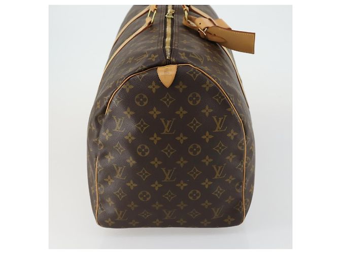 LOUIS VUITTON Monogram Keepall 55 Boston Bag M41424 LV - vista 4