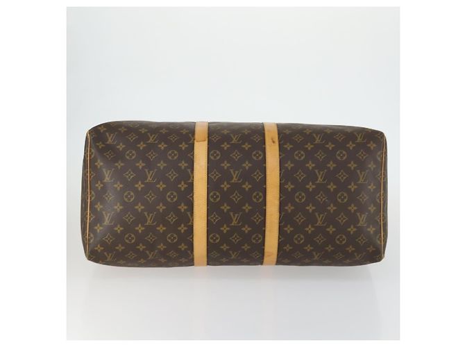 LOUIS VUITTON Monogram Keepall 55 Boston Bag M41424 LV - vista 5