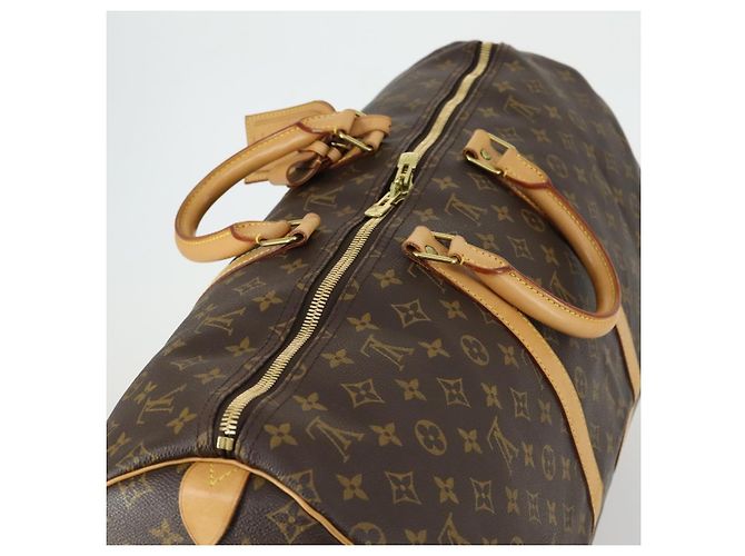 LOUIS VUITTON Monogram Keepall 55 Boston Bag M41424 LV - vista 6