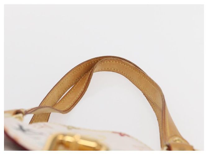LOUIS VUITTON Monogram Multicolor Aurelia MM Tote Bag White M40094 - vista 14