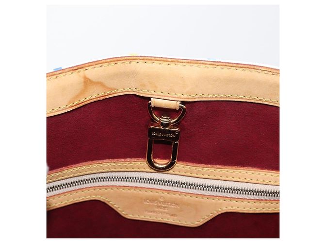 LOUIS VUITTON Monogram Multicolor Aurelia MM Tote Bag White M40094 - vista 20