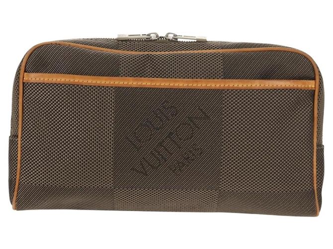LOUIS VUITTON Damier Geant Acrobat Shoulder Bag Khaki M93619 LV - vista 13