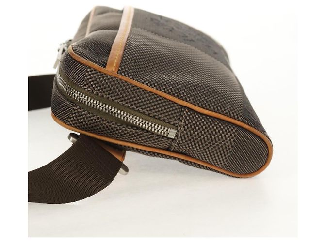 LOUIS VUITTON Damier Geant Acrobat Shoulder Bag Khaki M93619 LV - vista 3