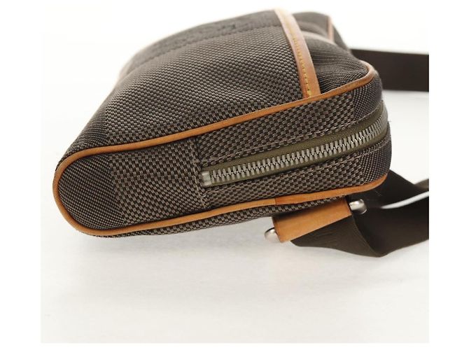 LOUIS VUITTON Damier Geant Acrobat Shoulder Bag Khaki M93619 LV - vista 4