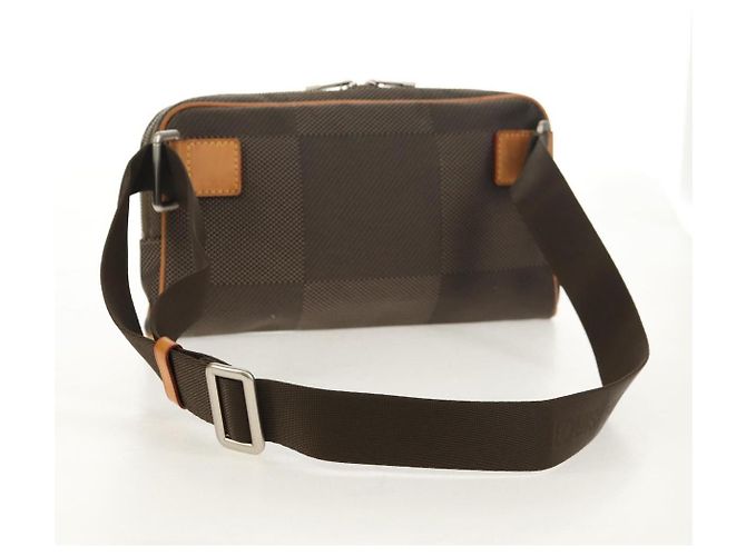 LOUIS VUITTON Damier Geant Acrobat Shoulder Bag Khaki M93619 LV - vista 7