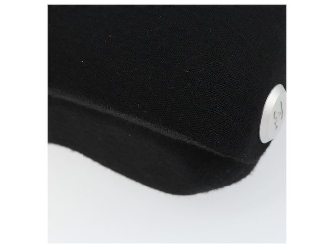 CHANEL Hip bag Shoulder Bag Cotton Black CC - vista 16